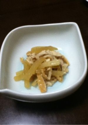 生姜たっぷりの大根の煮もの-レシピのメイン写真