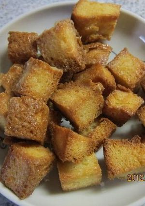 食パン救済ラスク-レシピのメイン写真