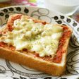 朝食に☆トマトツナチーズトースト