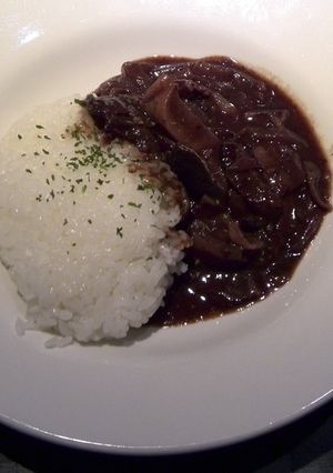 赤ワイン大量消費ハヤシライス-レシピのメイン写真