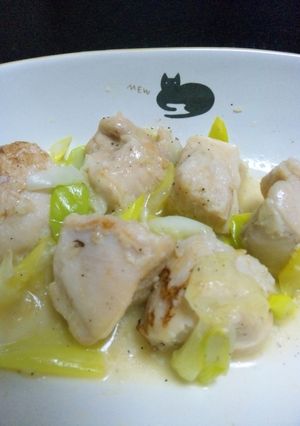 ☆塩麹で鶏ねぎ☆-レシピのメイン写真
