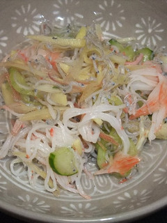 万能酢を使ったかんたん酢の物-レシピのメイン写真