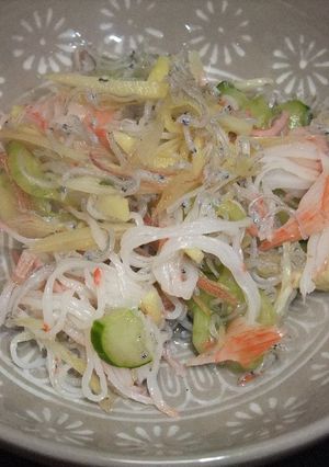万能酢を使ったかんたん酢の物-レシピのメイン写真