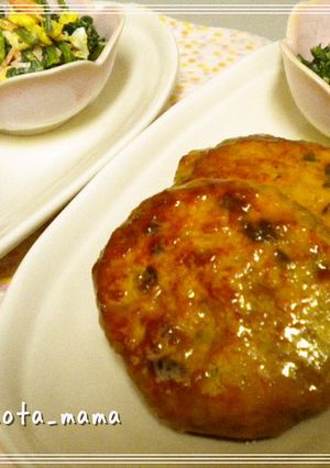 ♪:;;:♪甘辛つくねバーグ♪:;;:♪-レシピのメイン写真