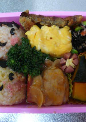 幼稚園!わが家のお弁当 お友達-レシピのメイン写真