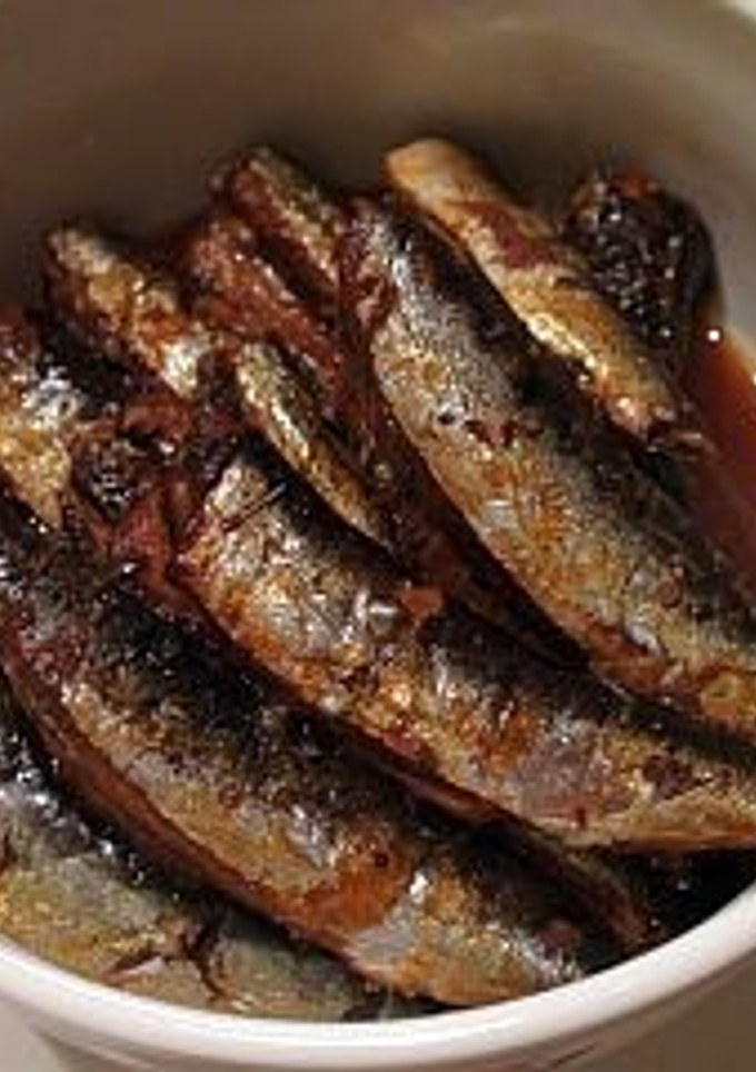 骨まで食べられるイワシの佃煮-レシピのメイン写真