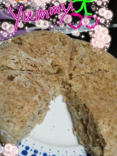 牛乳・卵なし♪炊飯器ケーキ☆-レシピのメイン写真