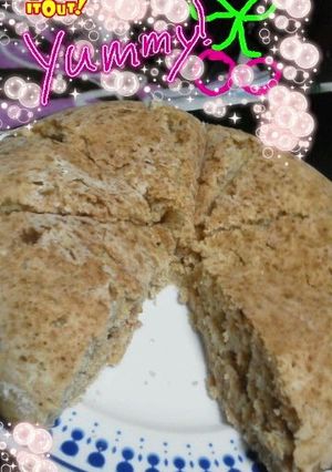 牛乳・卵なし♪炊飯器ケーキ☆-レシピのメイン写真