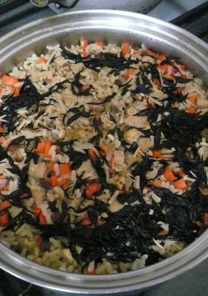 調味料なし❤絶品しじみの炊き込みご飯-レシピのメイン写真