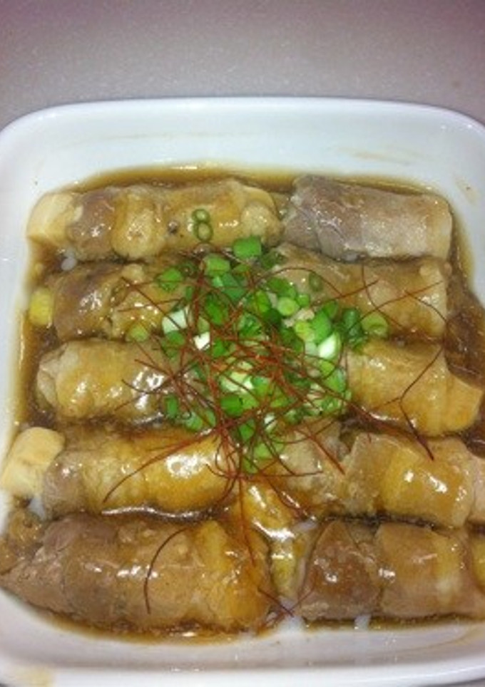 くるくる肉巻きのすき焼き風-レシピのメイン写真