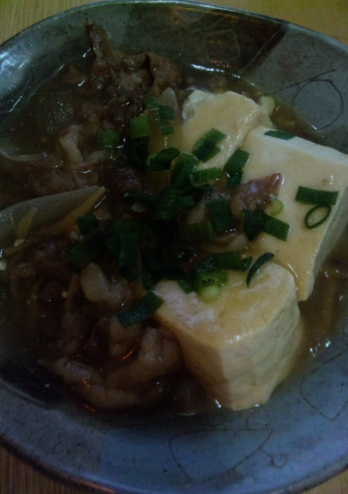 とろとろ〜肉豆腐-レシピのメイン写真