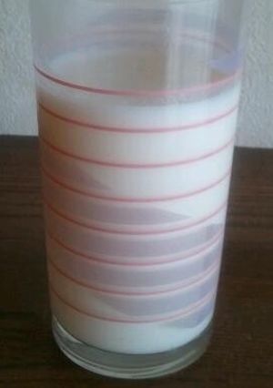 便秘にきく♪飲むヨーグルト-レシピのメイン写真