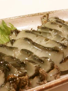 美味!アワビのお刺身♪-レシピのメイン写真