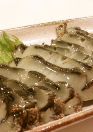 美味！アワビのお刺身♪-レシピのメイン写真