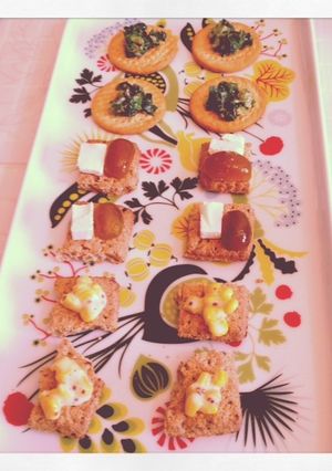前菜3点セット★おもてなしのカナッペ-レシピのメイン写真