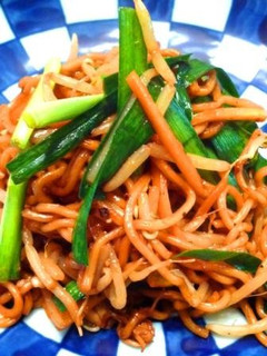 モヤシとあさりの味噌焼きそば-レシピのメイン写真