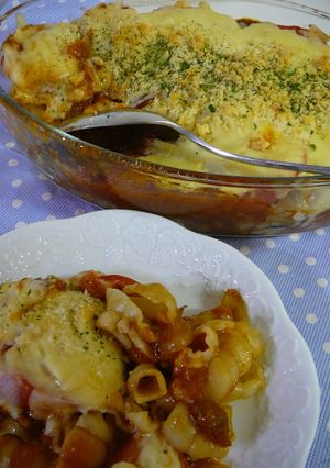 あっさりミートグラタン-レシピのメイン写真
