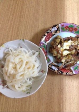 新たまねぎサラダ-レシピのメイン写真