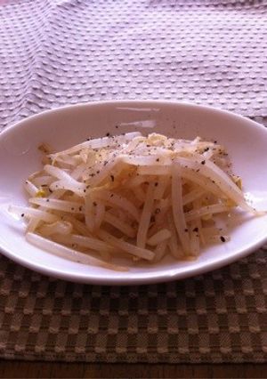 ☆ダシダで簡単もやしの和え物☆-レシピのメイン写真