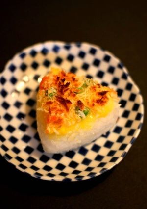焼きグラタン風おにぎり☆-レシピのメイン写真
