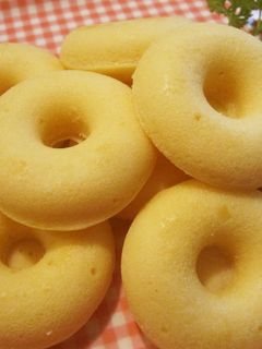 米粉の焼きドーナツ-レシピのメイン写真