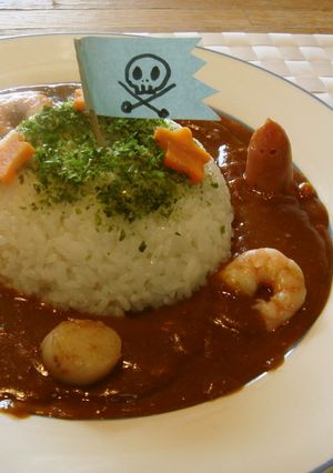 ランチにも♪子供が喜ぶ☆宝島カレ～☆彡-レシピのメイン写真