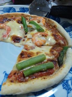 市販ピザの美味しい焼き方-レシピのメイン写真
