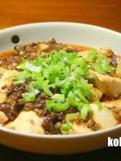 減塩・低たんぱく 【麻婆豆腐】-レシピのメイン写真