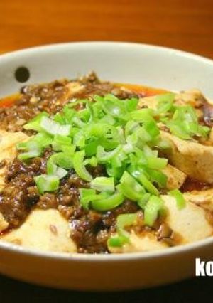 減塩・低たんぱく　【麻婆豆腐】-レシピのメイン写真