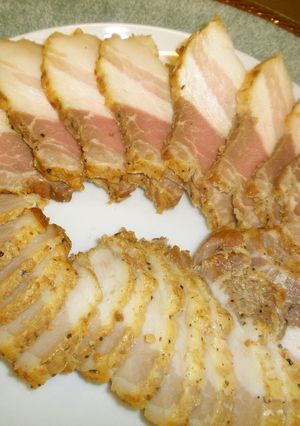 調味料は1つだけ！自家製ベーコン-レシピのメイン写真