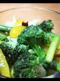 温野菜の塩麹マリネ-レシピのメイン写真