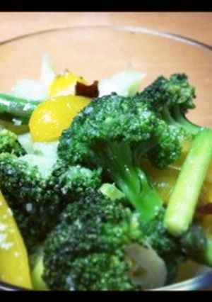 温野菜の塩麹マリネ-レシピのメイン写真