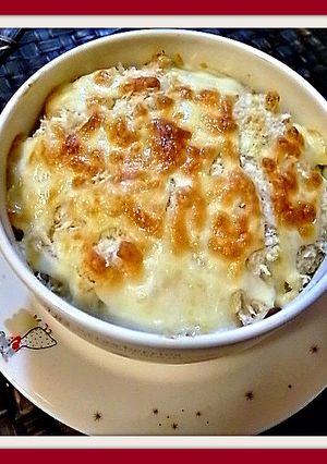 長ネギ消費・お手軽シーフードグラタン-レシピのメイン写真