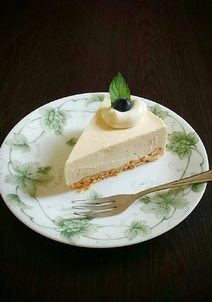 簡単☆基本のレアチーズケーキ-レシピのメイン写真