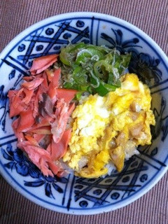お手軽~三色丼-レシピのメイン写真