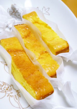 塩麹チーズケーキ！（シリコンスチーマー）-レシピのメイン写真