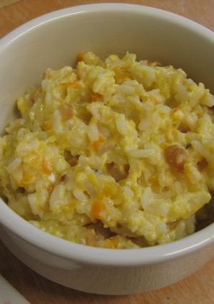 野菜とウィンナーの簡単リゾット-レシピのメイン写真
