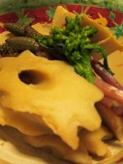 ちくわぶとたけのこの煮物-レシピのメイン写真