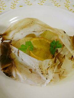 鮭の包み焼き-レシピのメイン写真