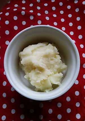 超簡単☆給食の滑らかチーズポテト-レシピのメイン写真