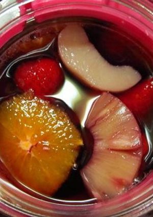 簡単・美味しいサングリア＆ジャム-レシピのメイン写真