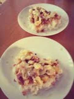 なんちゃってドリア風チャーハン(^0^)-レシピのメイン写真