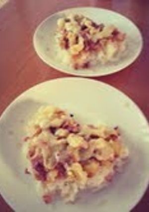 なんちゃってドリア風チャーハン(^0^)-レシピのメイン写真