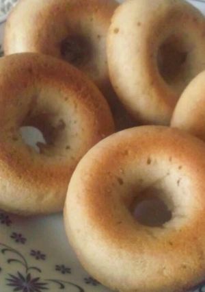 米粉でもちもち焼きドーナツ★バナナ入り-レシピのメイン写真