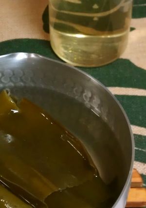 母の味・覚えてネ❀昆布だし汁（2種）-レシピのメイン写真