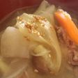 とろキャベツの豚バラ旨味和風スープ