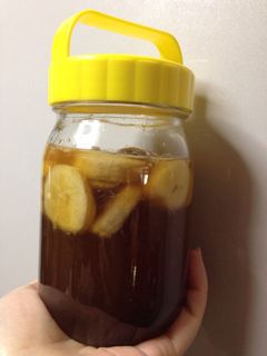 しょうが黒糖で♪バナナ酢-レシピのメイン写真