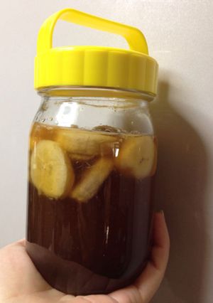 しょうが黒糖で♪バナナ酢-レシピのメイン写真