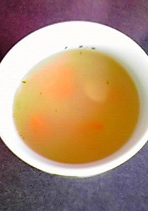 ヘルシー☆野菜のコンソメクリームスープ♪-レシピのメイン写真
