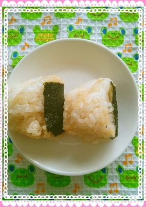 やみつきバターしょう油チーズおにぎり-レシピのメイン写真